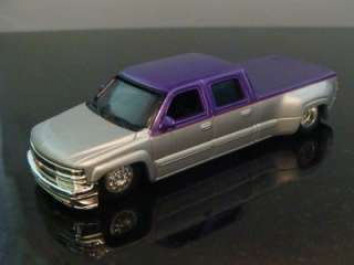 Hot Wheels 2000 Chevy 3500 Crew Cab Dually 1/64 Ltd Edtion 4 Detailed 