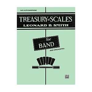   Scales for Band and Orchestra 1st E Flat Alto Saxophone Musical