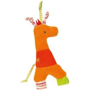 Kathe Kruse Car Seat Toy   Giraffe: Toys & Games