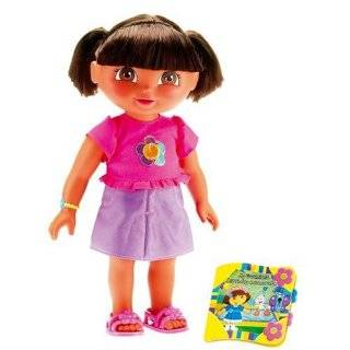   Fisher Price Dora the Explorer: Dress Up Adventure Dora: Toys & Games