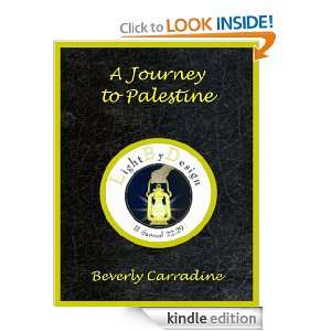 Journey To Palestine Beverly Caradine  Kindle Store