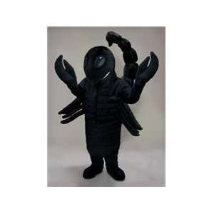  Mask U.S. Desert Scorpion Mascot Costume: Toys & Games