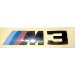  M3 BMW Auto Emblem 3D Chrome Plated Automotive