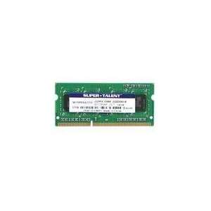  Super Talent DDR3 1066 SODIMM 2GB/256x8 Notebook Memory 
