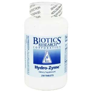    Biotics Research   Hydro Zyme   250 Tablets