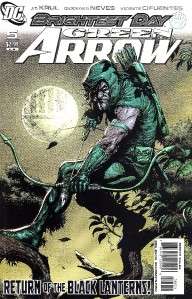 GREEN ARROW #5 GARY FRANK VARIANT COVER BRIGHTEST DAY  