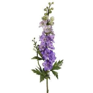   Lilac Purple Delphinium Silk Flower Sprays 35