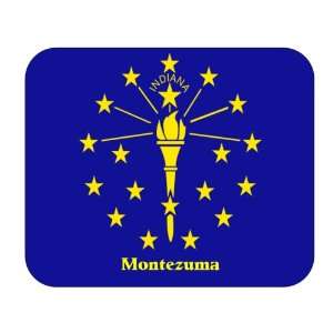  US State Flag   Montezuma, Indiana (IN) Mouse Pad 