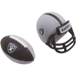 Oakland Raiders Separating Ball & Helmet Erasers:  Sports 
