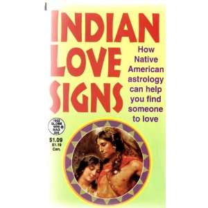 Indian Love Signs l. a. justice  Books