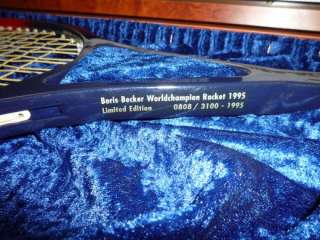 Boris Becker World Champion Racket 1995