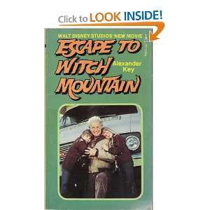  Escape to Witch Mountain (9780671297602): Alexander 