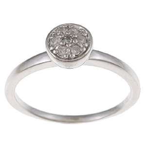   Sterling Silver 1/4ct TDW Diamond Fashion Ring (G H, I1 I2) Jewelry