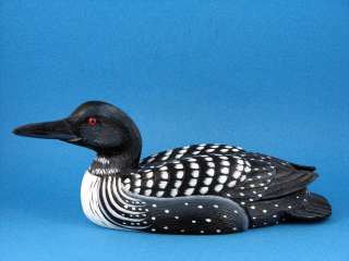 Duck Decoy   Hand made of Wood   Common Loon  
