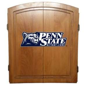  Penn State Nittany Lions Dart Board Cabinet: Sports 