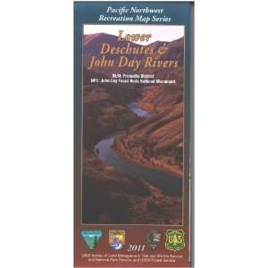   Lower Deschutes River/ John Day River BLM  Prineville District Books