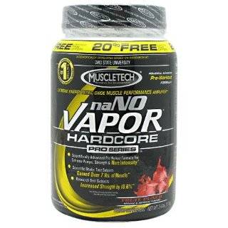 Muscletech Nano Vapor Harcore Pro, Fruit Punch, 2.4 Pounds by 