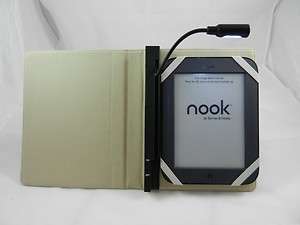 Barnes & Noble Nook Simple Touch Case Cover Built in Led Light FREE 