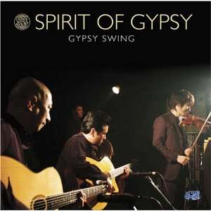  Spirit of Gypsy Gypsy Swing Various Artists Music