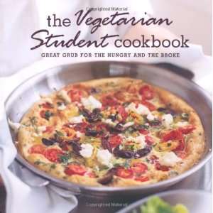Vegetarian Student Cookbook 9781849750189  Books