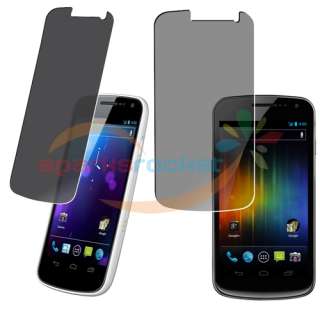 For Samsung Galaxy Nexus Google Premium Screen Protector LCD Cover 