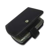 Leather Case for PalmOne Palm Tungsten C W Book/Black  
