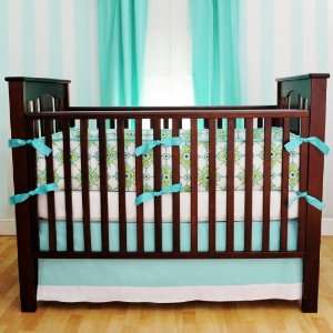  New Arrivals Whimsy 3 Piece Bedding Set, Blue: Baby