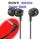 New Sony Headphones MDR EX10LP EX10 Earbud Stereo Bass Earphone For 