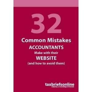 Common Mistakes Accountants Make with Their Website (and How to Avoid 