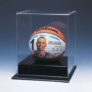  Mini Basketball Display Case: Sports & Outdoors