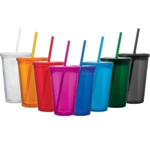  16 oz Insulated Acrylic Tumbler (pack of 12) Kitchen 
