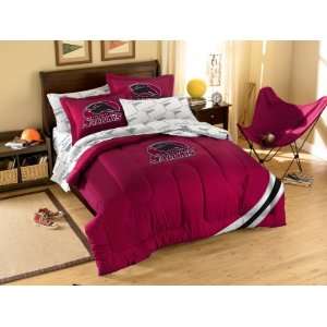  Southern Illinois College Full Bed in a Bag Set