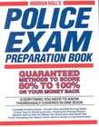 Norman Halls Police Exam Preparation Book by Norman Hall (1994 