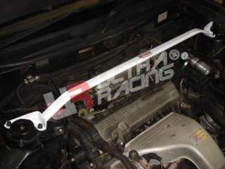 ULTRA RACING 2 Point Front Strut Bar: Toyota Camry 1998   2001 [UR TW2 
