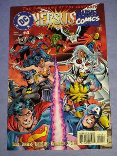 DC Versus Marvel Comics #4 NM 1996  