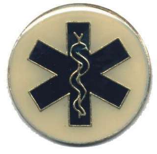 Hat Lapel Pin Push Tie Tac Medical Insignia NEW  