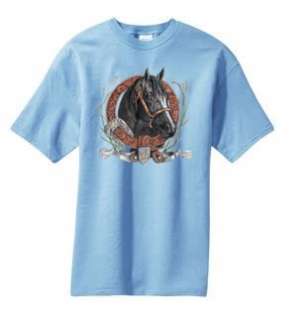 Western Horse Belt Spurs T Shirt  S M L XL 2X 3X 4X 5X 6X  