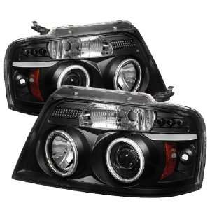  Spyder Auto PRO YD FF15004 CCFL G2 BK Black LED Projection 