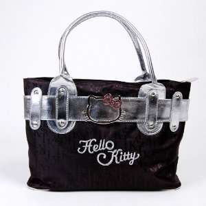  Hello Kitty Hand Shoulder Bag Handbag Purse Black Baby