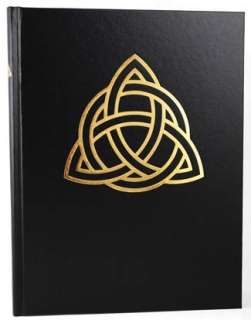 Hard Cover Triquetra Book of Shadows, Journal or Diary  