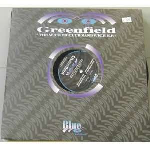  GREENFIELD / CLUB SANDWICH EP GREENFIELD Music