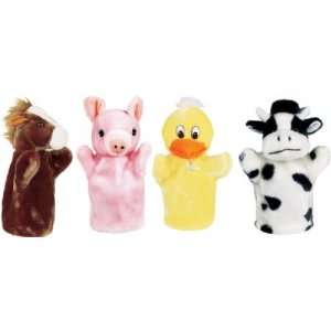  Animal hand puppet Farm Set 1: Office Products