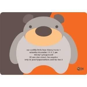  Cuddly Bear Birthday Party Invitations: Health & Personal 