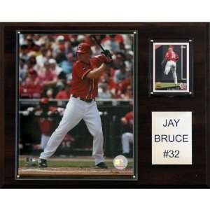 MLB Jay Bruce Cincinnati Reds Player Plaque