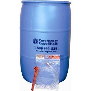 55 Gallon Water Storage Barrel 