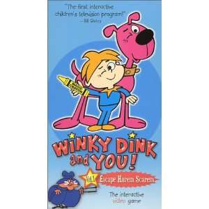  Winky Dink 1 [VHS] Lionel G. Wilson, Al Kouzel, Eli Bauer 