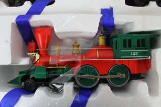   Coca Cola 125Th Anniversary Vintage Steam O Gauge Train Set  