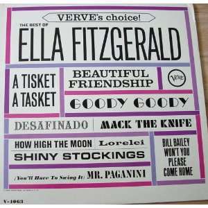  The Best of Ella Fitzgerald Ella Fitzgerald Music