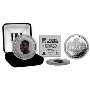 Morris Claiborne Dallas Cowboys 2012 Draft Day Silver Coin  