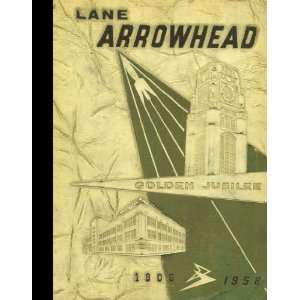  (Reprint) 1958 Yearbook Lane Technical High School 